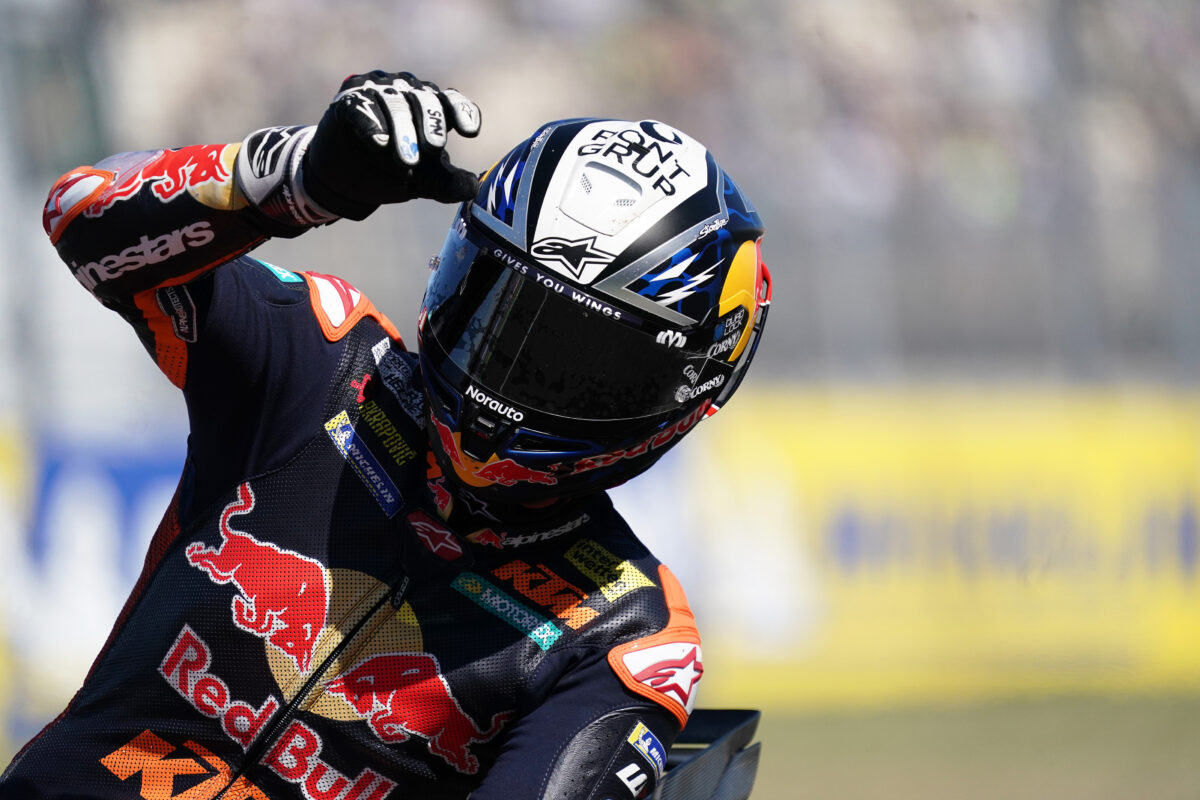 MotoGP: Austrian Grand Prix – Acosta claims first win; Martin and Bezzecchi on the podium