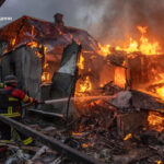 Ukraine: Russia, drone attack on Moscow leaves 2 dead and an oil refinery damaged
