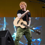 Music: Ed Sheeran speaks out about Gaza from the stage, calling the situation ‘unjustifiable’