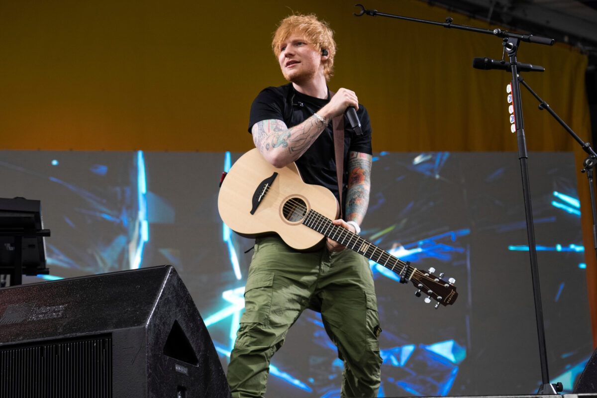 Music: Ed Sheeran speaks out about Gaza from the stage, calling the situation ‘unjustifiable’ Music: Ed Sheeran speaks out about Gaza from the stage, calling the situation ‘unjustifiable’