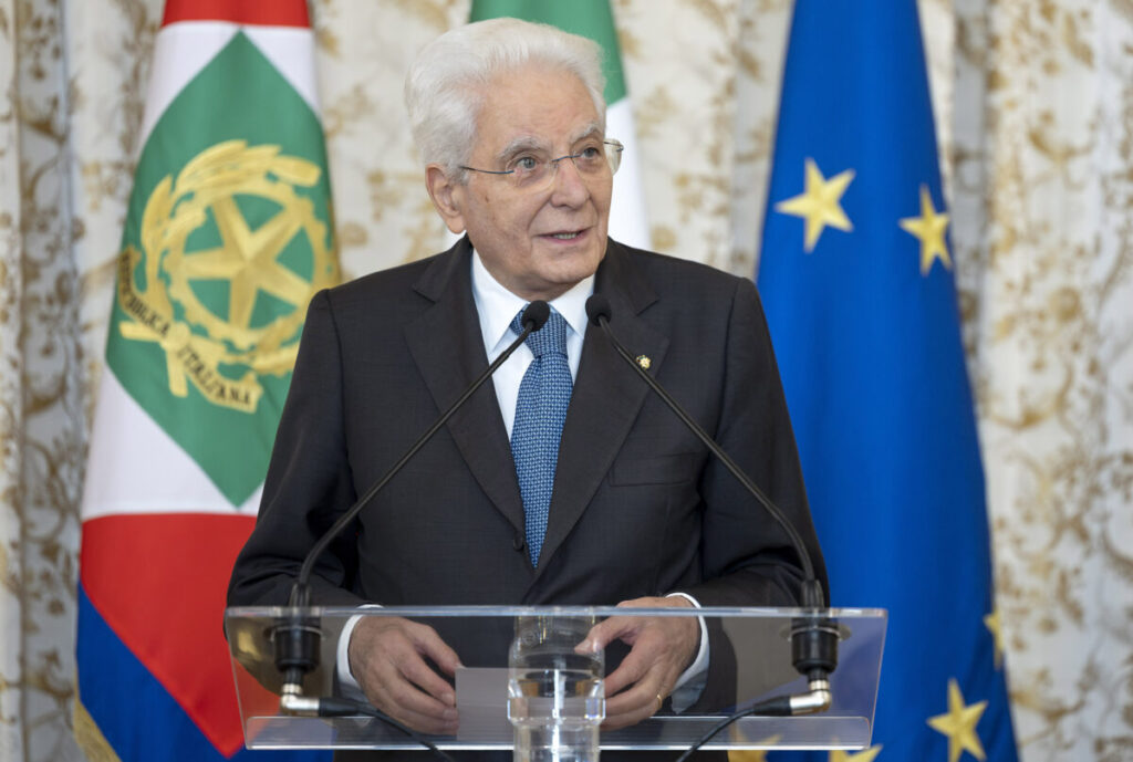 Mattarella: “Groupthink is a tool of oppression; free speech is invaluable”