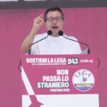 Pontida: Salvini says victory comes through unity; the League will be more united than ever