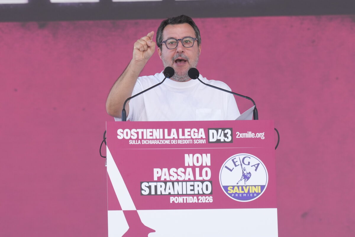 Pontida: Salvini says victory comes through unity; the League will be more united than ever Pontida: Salvini says victory comes through unity; the League will be more united than ever