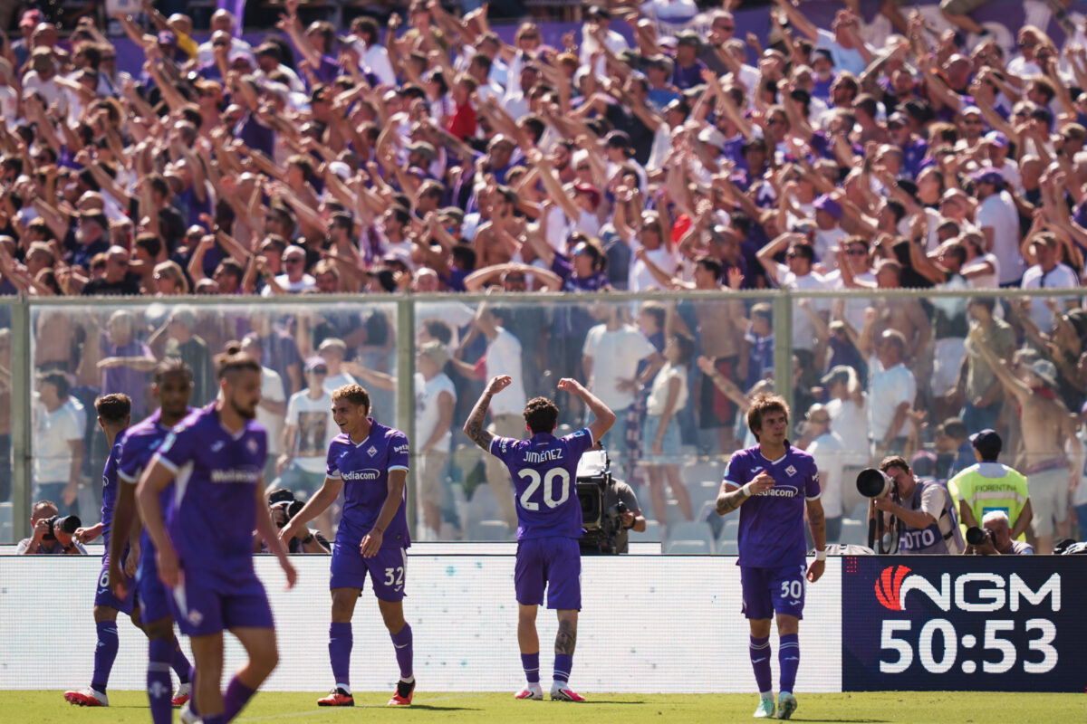Serie A: Fiorentina v Napoli 1–1