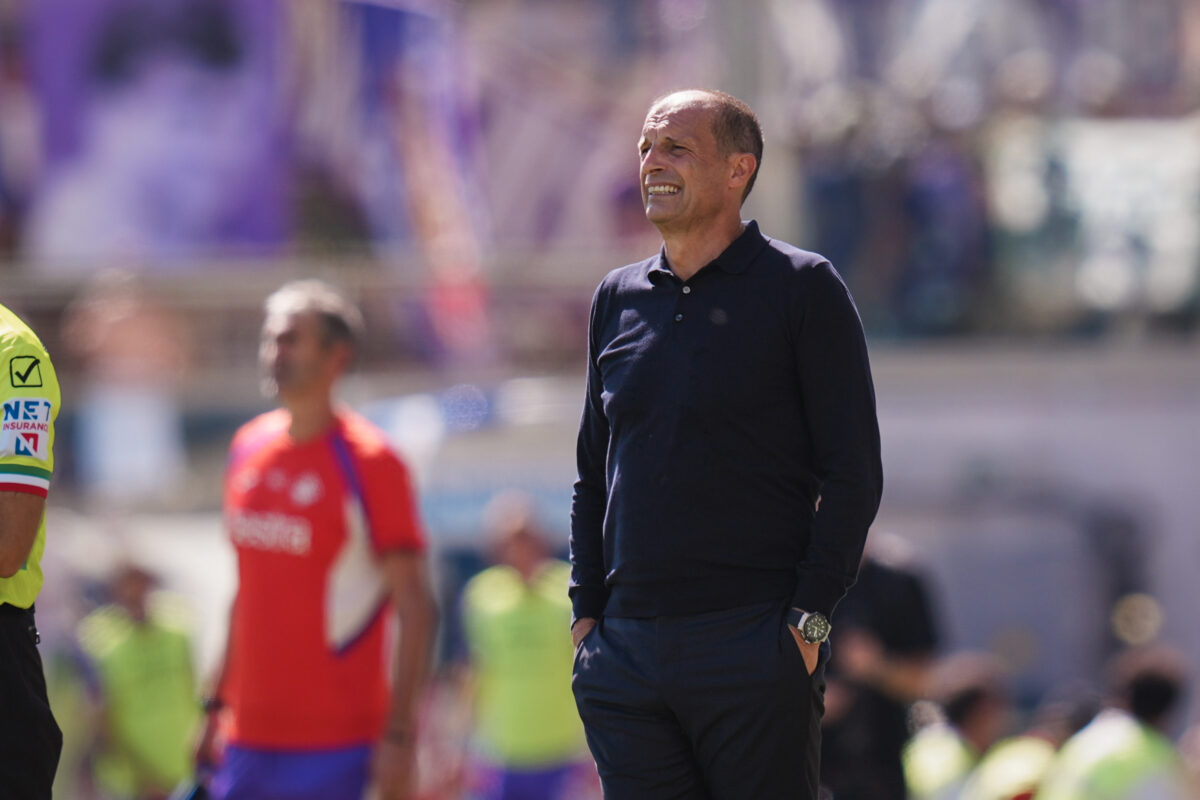 Football, Allegri: “We need to come out fired up; 70 per cent possession isn’t enough” Football, Allegri: “We need to come out fired up; 70 per cent possession isn’t enough”