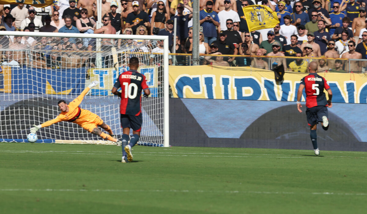 Serie A: Parma v Genoa 2–1
