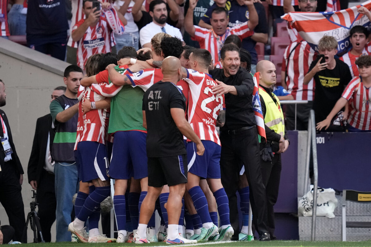 Football: La Liga – Atlético Madrid win 2-1 in the derby against Real; former Juventus player David on the scoresheet Football: La Liga – Atlético Madrid win 2-1 in the derby against Real; former Juventus player David on the scoresheet