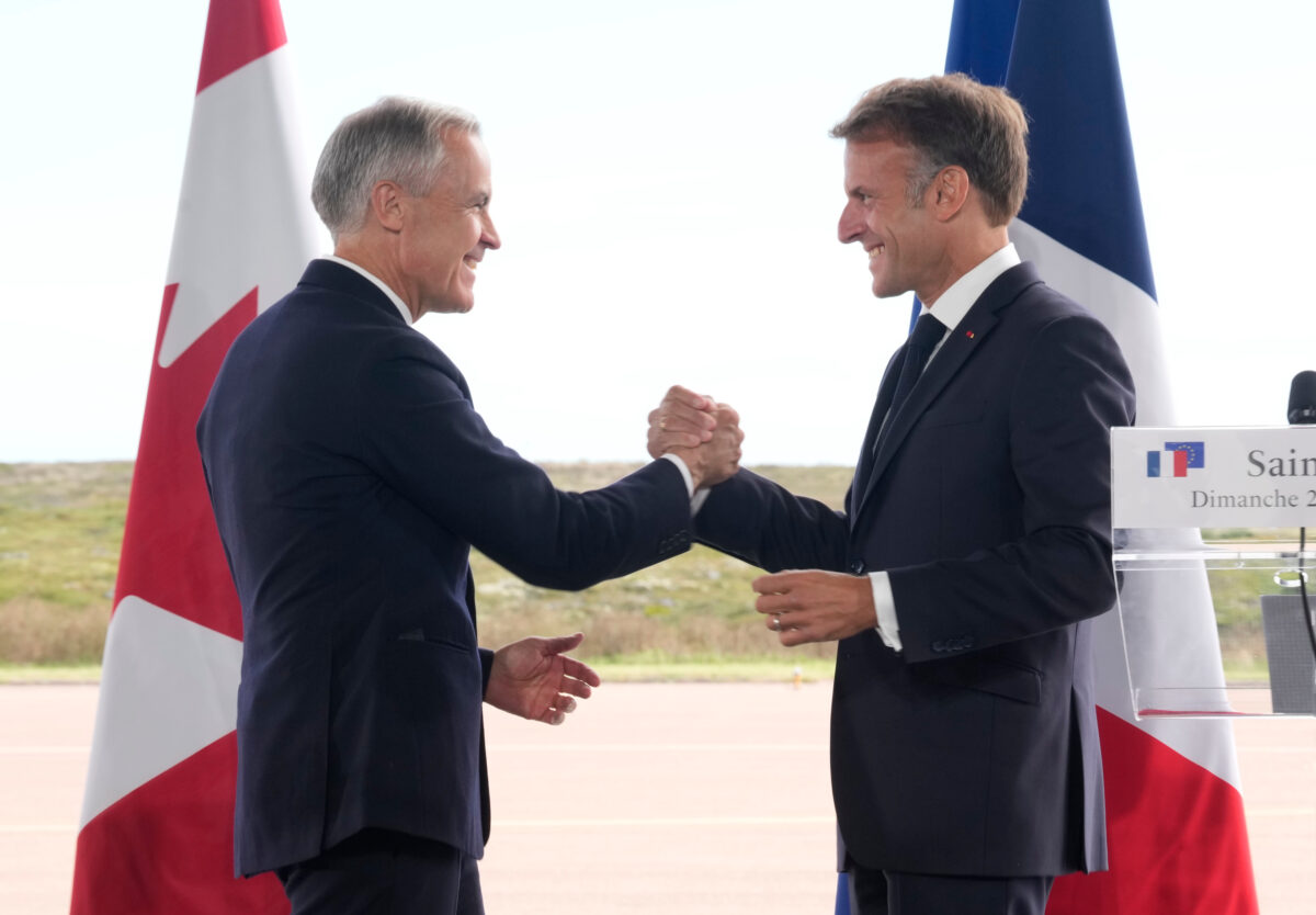 France-Canada: Macron: “They are two great, independent nations” France-Canada: Macron: “They are two great, independent nations”