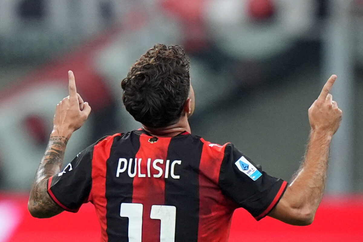 Serie A, Milan v Lecce 3–0