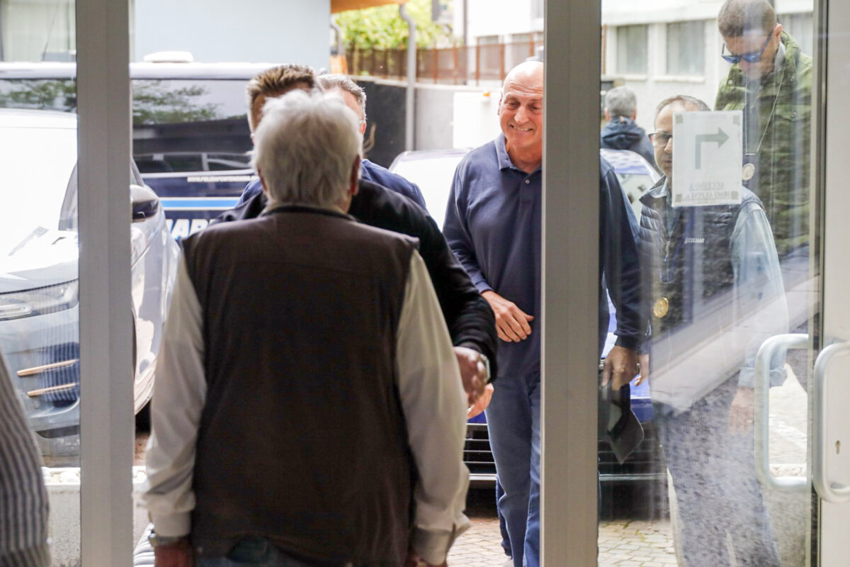 The Forti case: Chico has been granted partial release; he is only kept in his cell at night