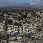 Syria, powerful explosions south of Aleppo
