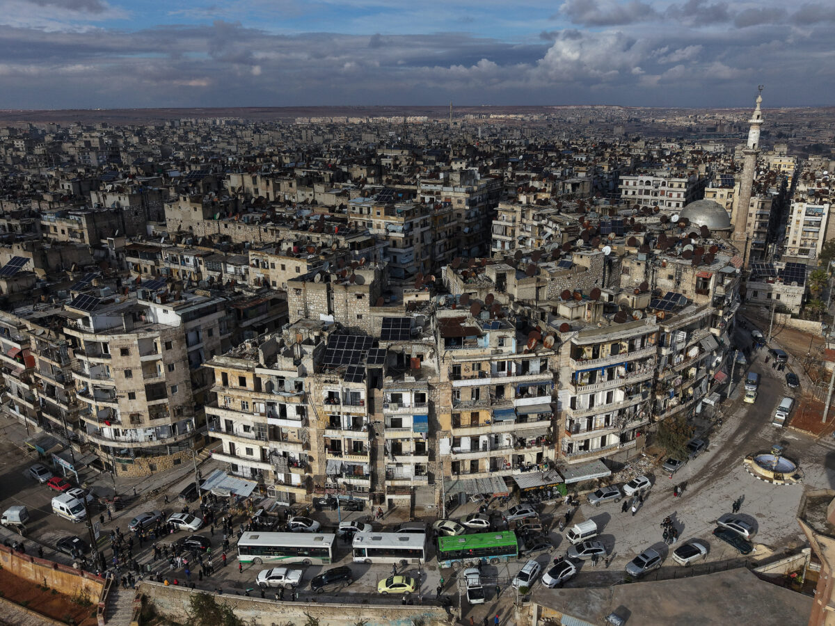 Syria, powerful explosions south of Aleppo Syria, powerful explosions south of Aleppo
