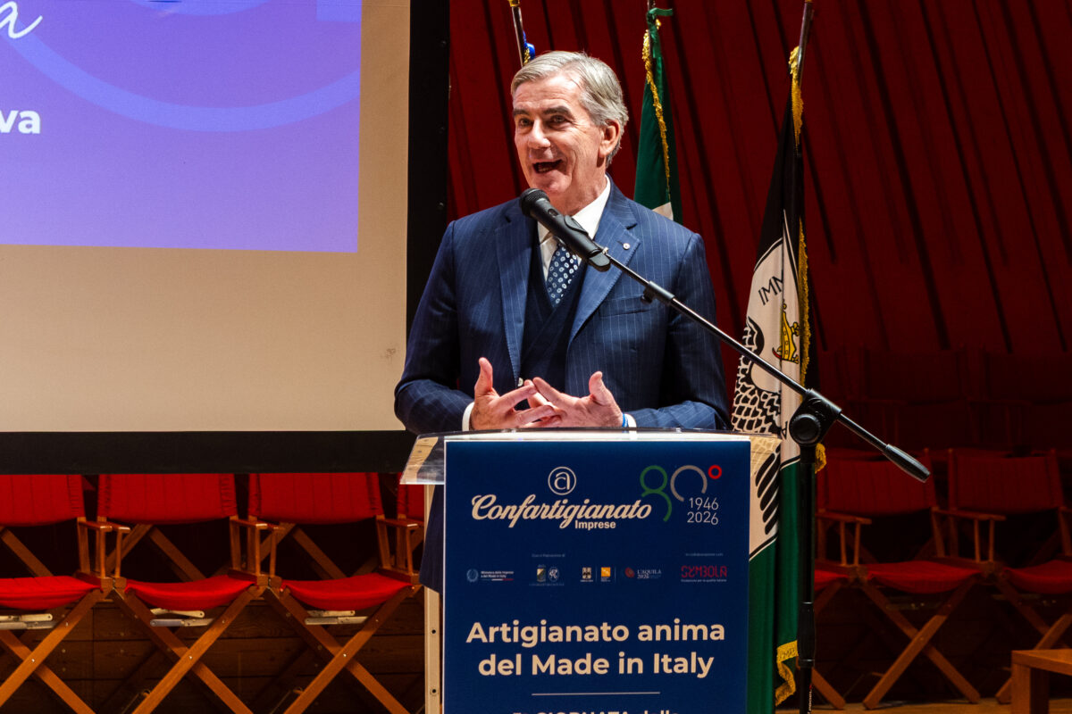 Energy bills, Granelli: “Rebalance tax burden, SMEs also pay for large companies”