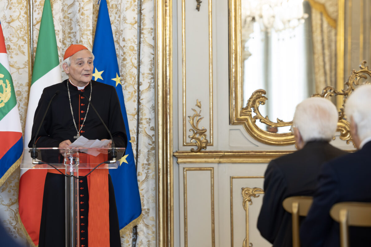 Education, Zuppi: “It must be inclusive”