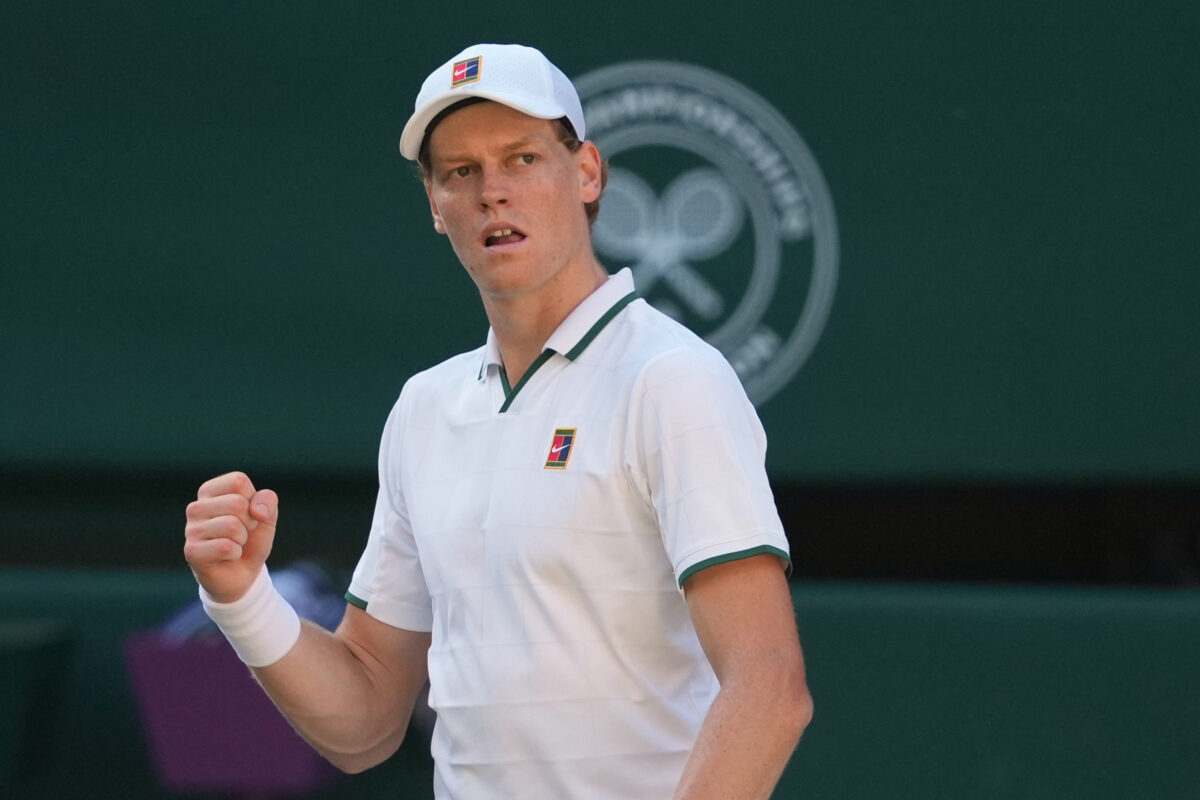 Tennis: ATP rankings – Sinner marks 90 weeks as world number one