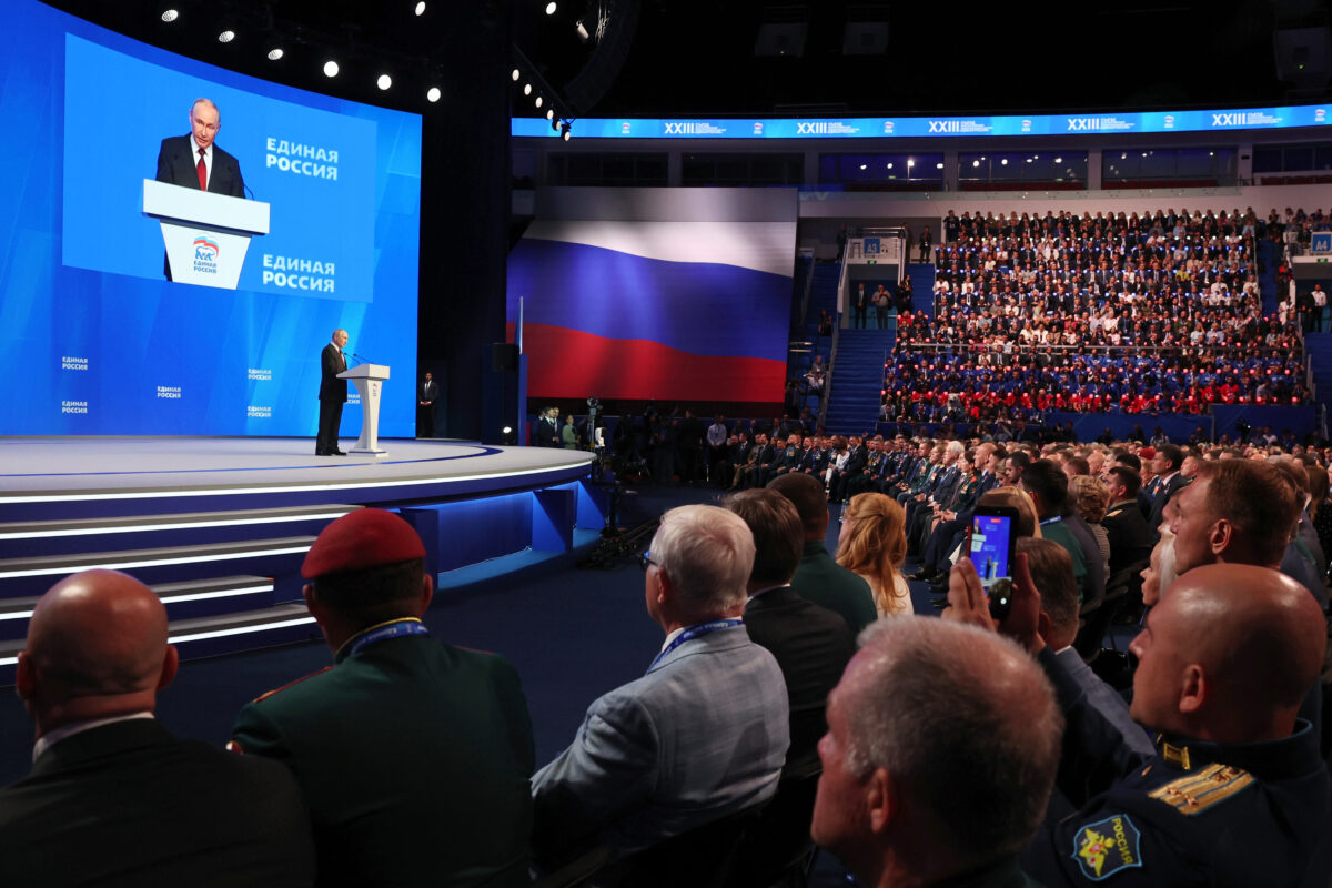 Russia: Putin’s party wins election; preliminary results show 355 seats in the Duma