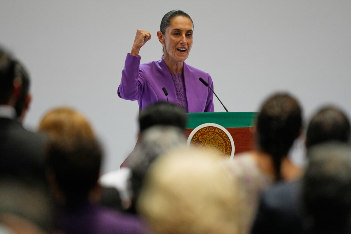 Mexico, Sheinbaum Secures Sinaloa State: “The Army will not withdraw until necessary” Mexico, Sheinbaum Secures Sinaloa State: “The Army will not withdraw until necessary”
