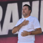 Lega, Salvini: “The Federal Executive has reaffirmed its confidence in me; I’m waiting for someone else to stand as a candidate”