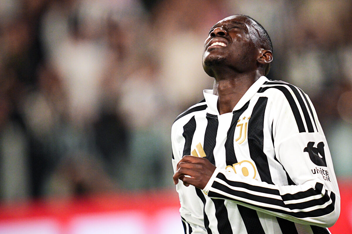 Football: Juve, Kolo Muani undergoes surgery for a fractured finger; operation successful Football: Juve, Kolo Muani undergoes surgery for a fractured finger; operation successful