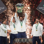 Davis Cup: quarter-final draw made, Italy to face South Korea