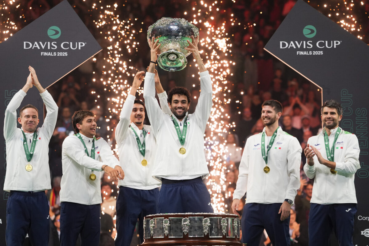 Davis Cup: quarter-final draw made, Italy to face South Korea Davis Cup: quarter-final draw made, Italy to face South Korea