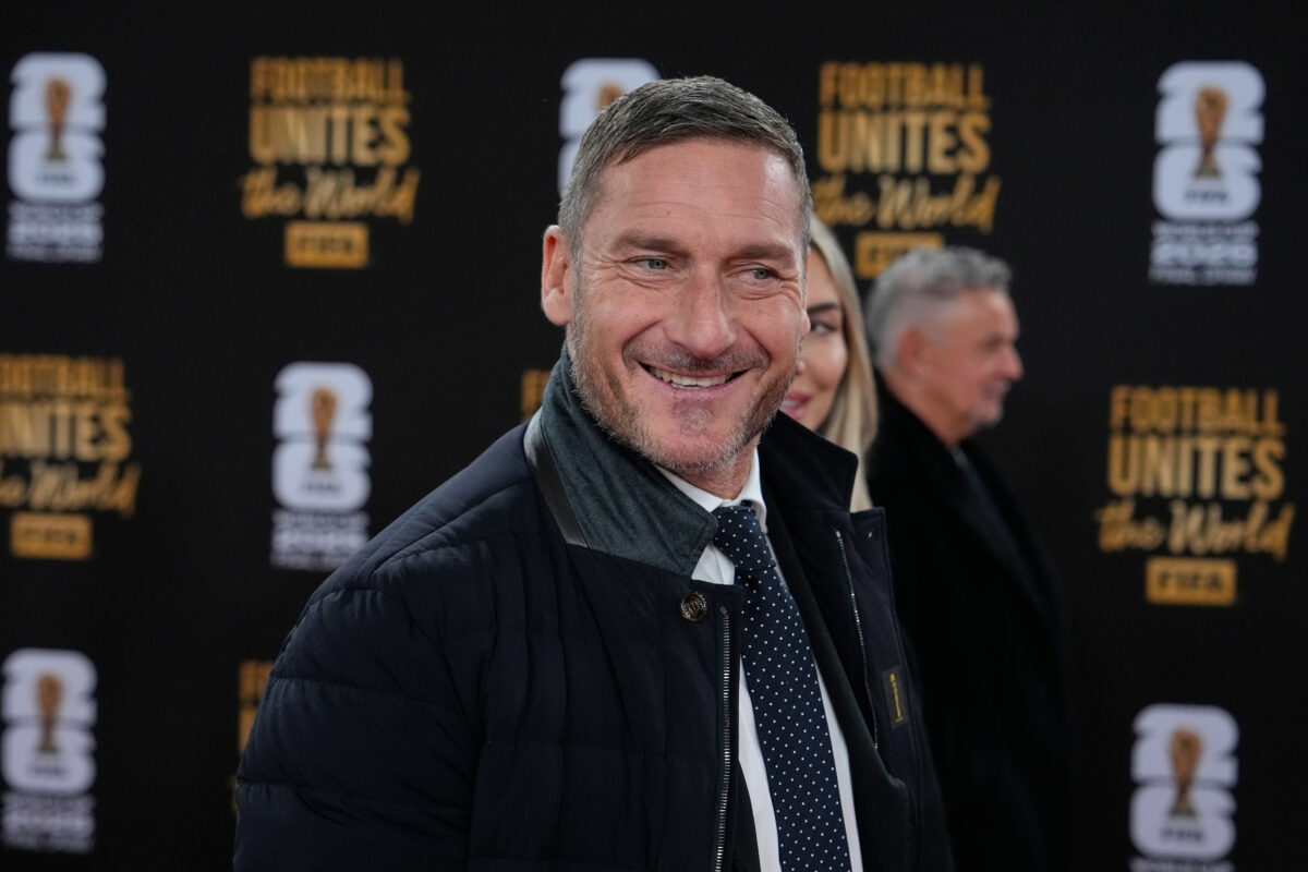 Football, Totti: “At 48, I turned down Genoa and Como” Football, Totti: “At 48, I turned down Genoa and Como”
