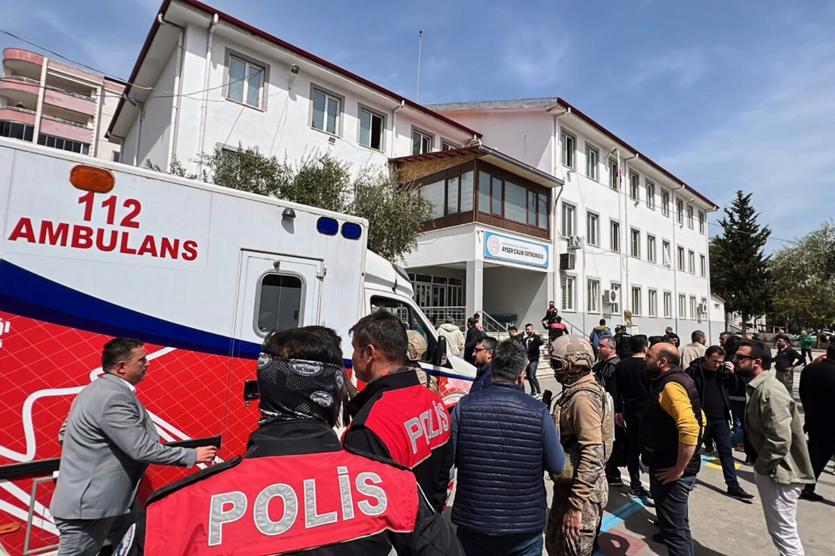 Turkey: 11 injured in school shooting; attacker is a student Turkey: 11 injured in school shooting; attacker is a student