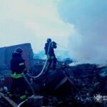 Ukraine: Russian attack on Dnipro leaves three dead