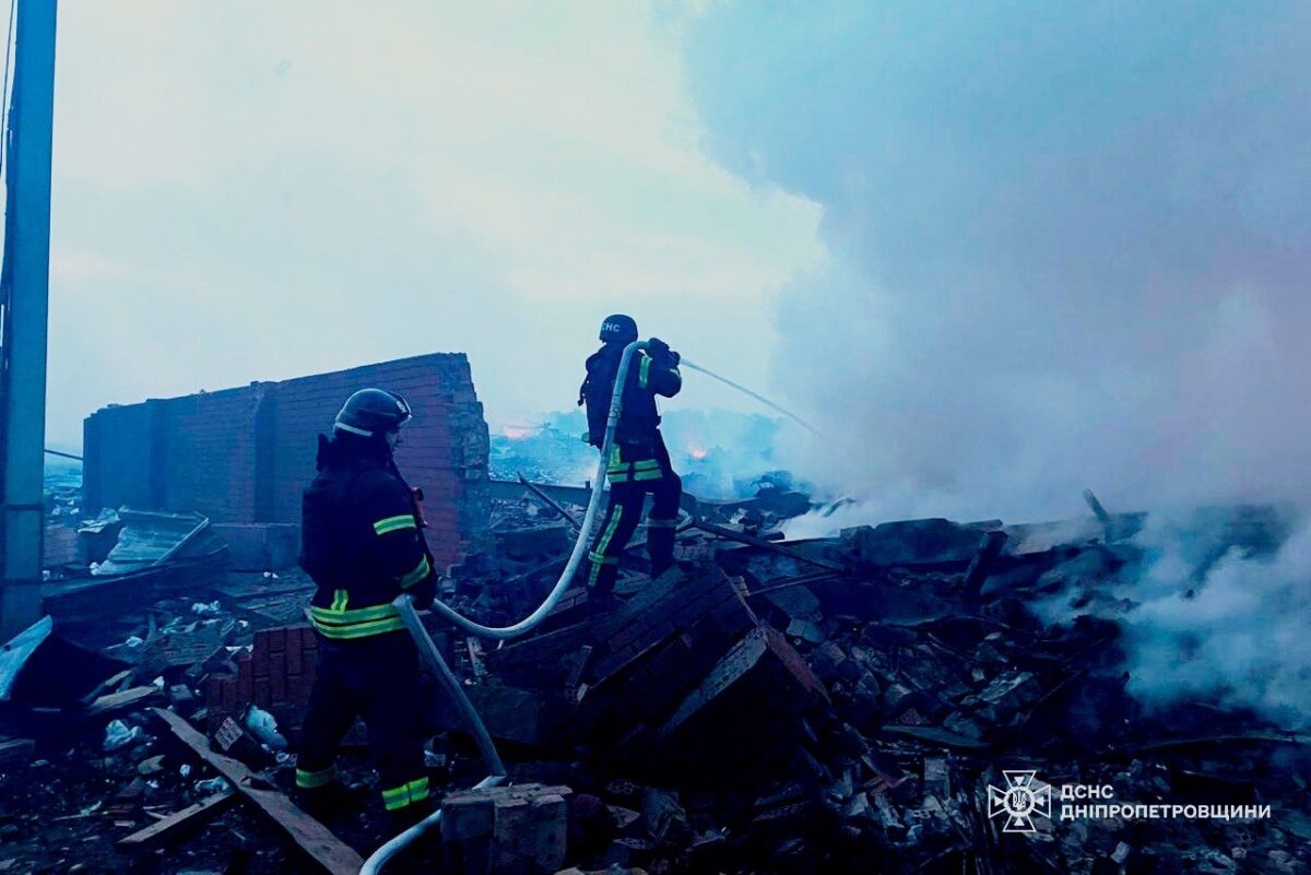 Ukraine: Russian attack on Dnipro leaves three dead Ukraine: Russian attack on Dnipro leaves three dead