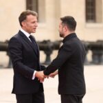 Ukraine, Macron: “France stands with Kyiv to face the winter”