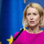 Ukraine, Kallas: “Tougher measures are needed against Moscow”