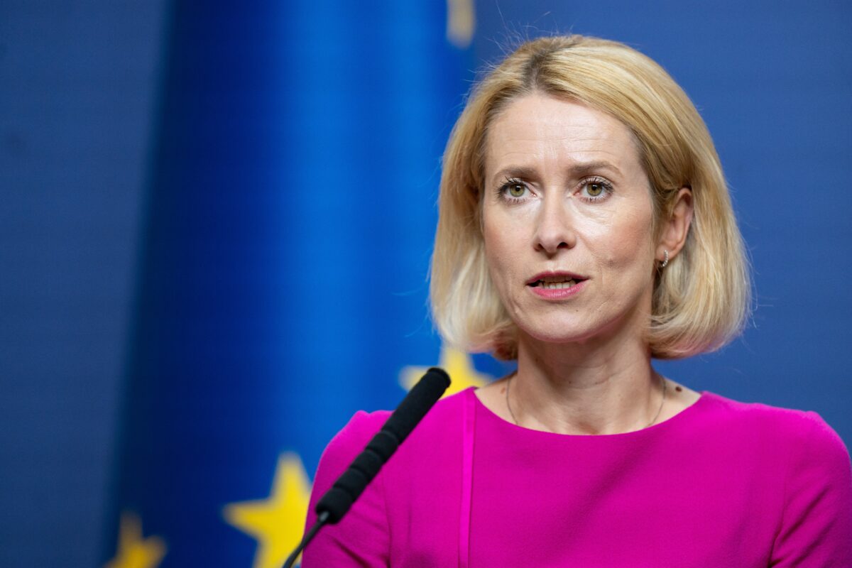 Ukraine, Kallas: “Tougher measures are needed against Moscow” Ukraine, Kallas: “Tougher measures are needed against Moscow”
