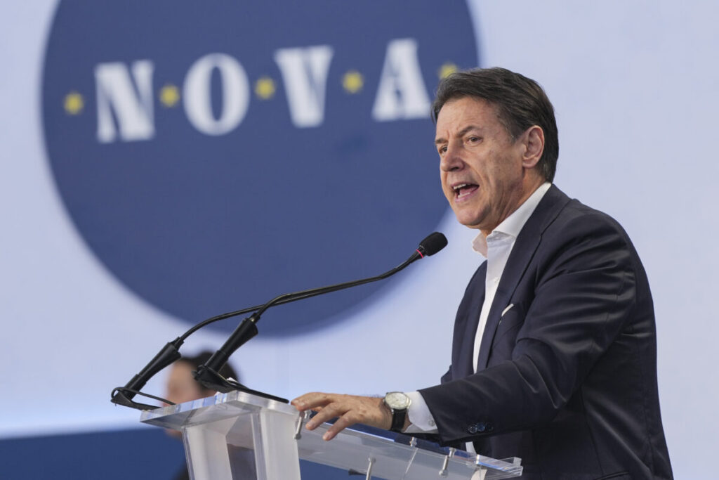 Public finances, Conte: “Cut rearmament programmes and military spending immediately”