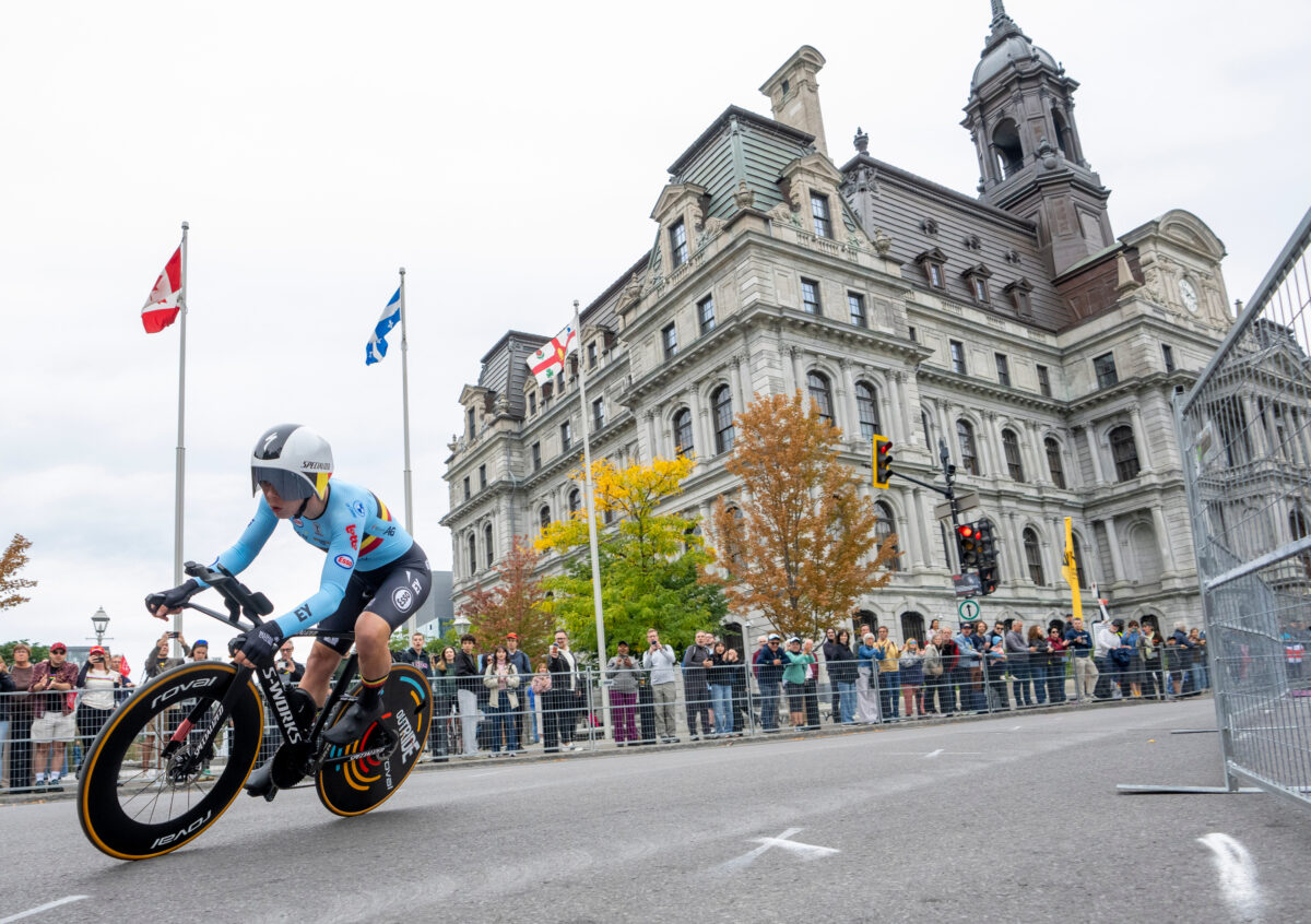 Cycling: World Championships, Italy wins gold in the mixed relay in Montreal Cycling: World Championships, Italy wins gold in the mixed relay in Montreal