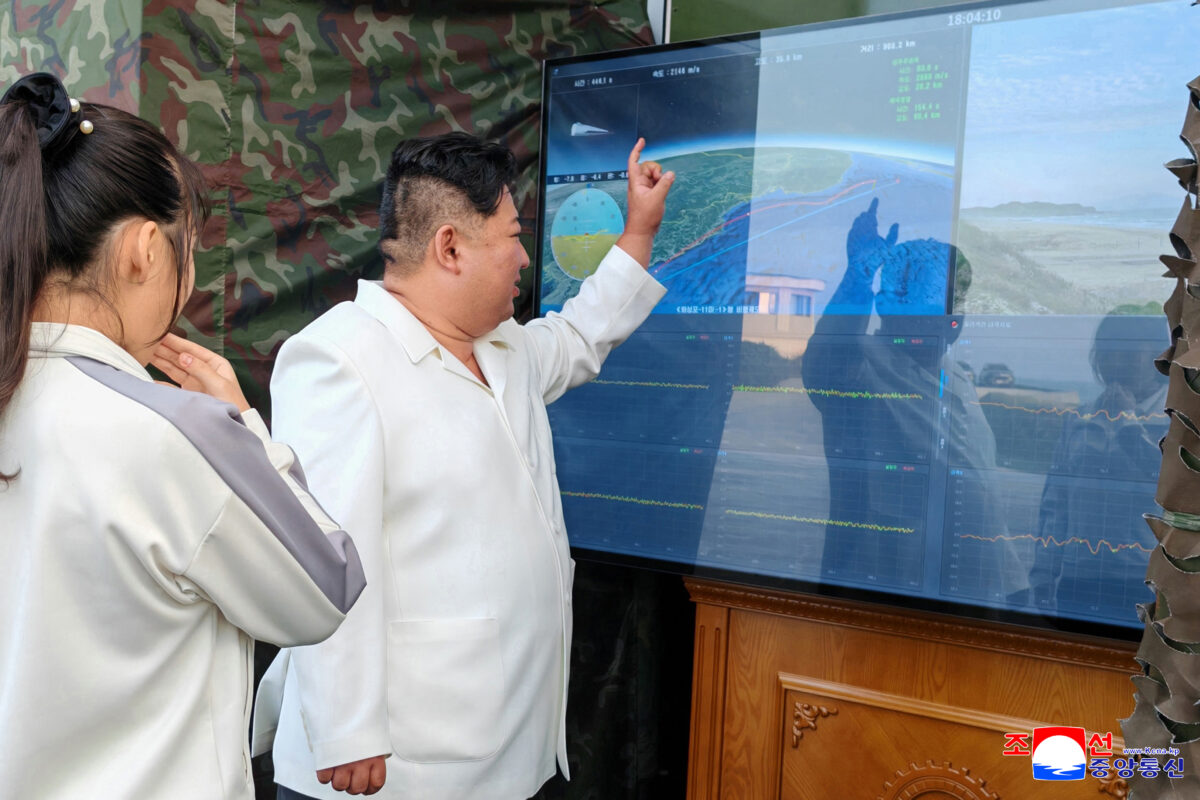 North Korea: Kim praises new type of weapon tested by Pyongyang North Korea: Kim praises new type of weapon tested by Pyongyang