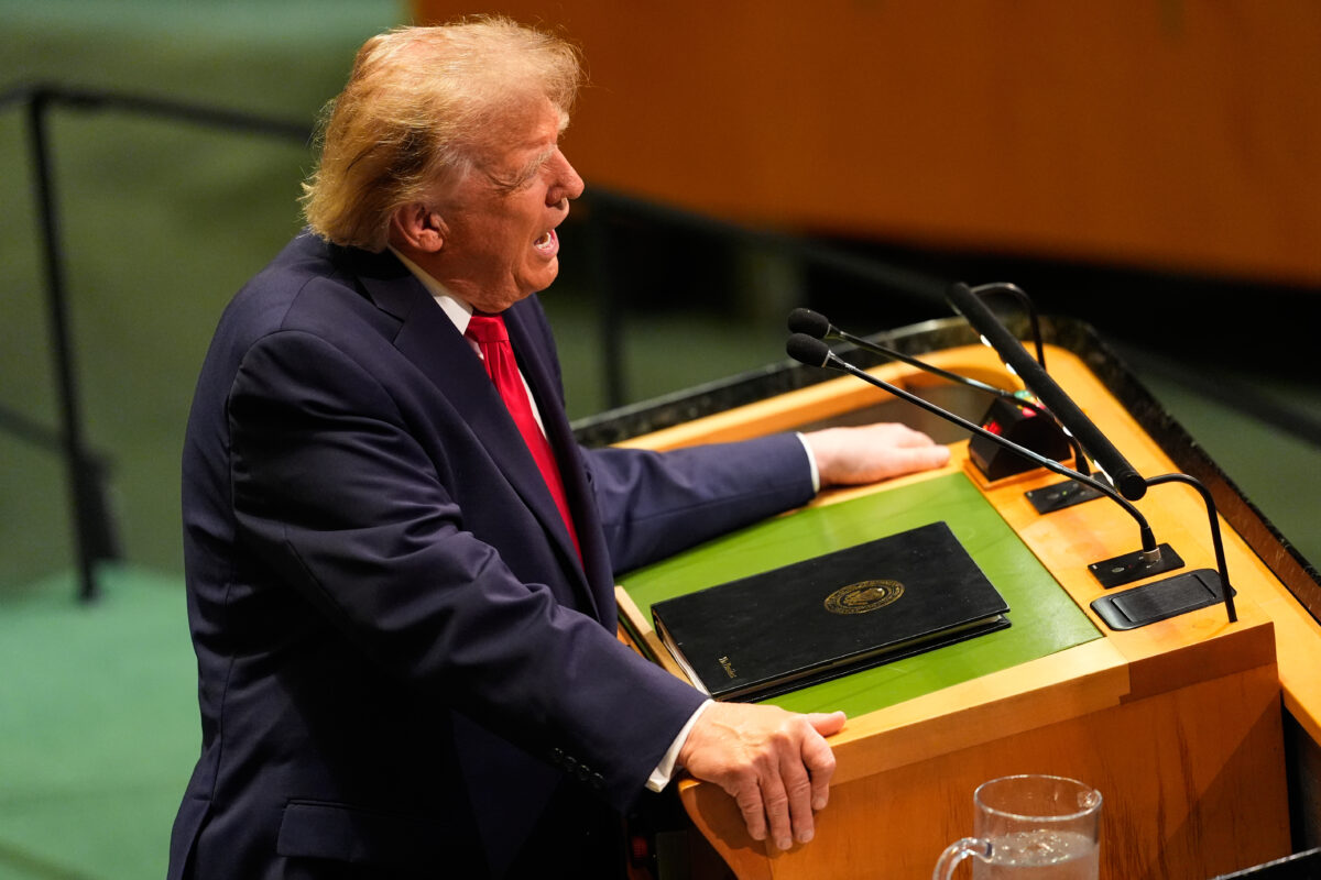 UN: Trump calls on ICC members to withdraw from ‘outlaw institution’ UN: Trump calls on ICC members to withdraw from ‘outlaw institution’