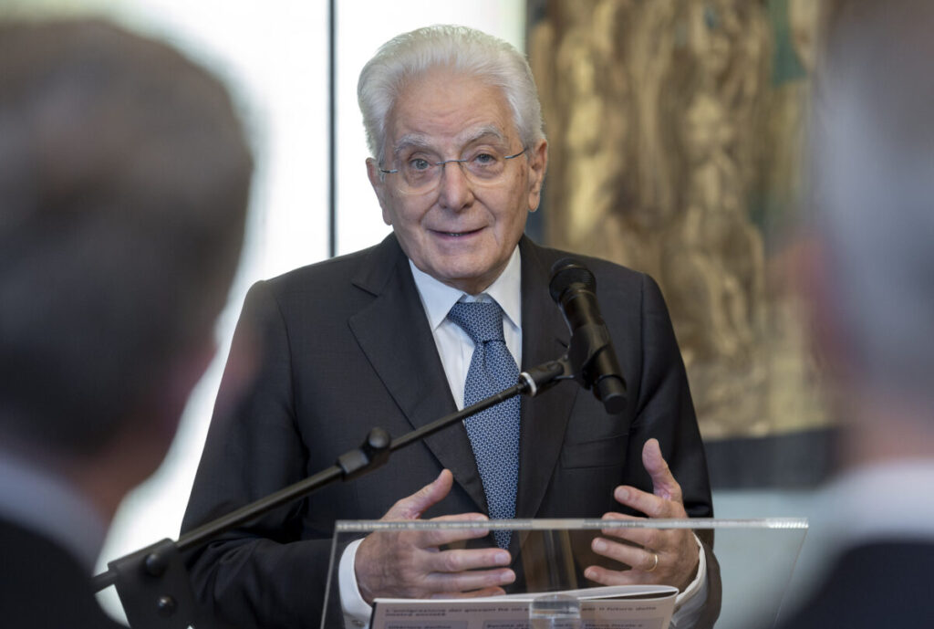 Meloni: “When Mattarella Was a Minister, He Wrote Circulars Limiting the Number of Foreign Students in a Class”