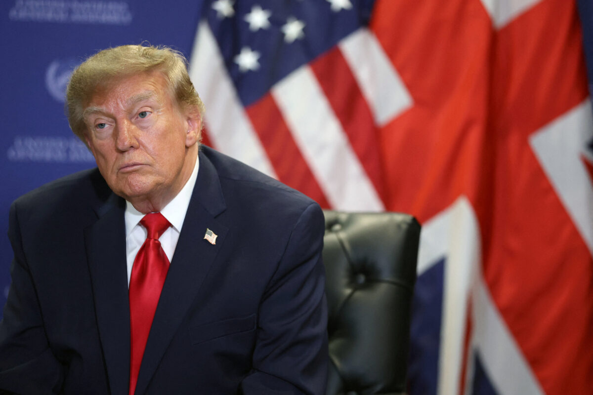 Trump: “Meeting with the Tehran delegation went very well”