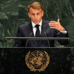 Macron: “Standing with the United Nations in the Face of the Law of the Jungle”