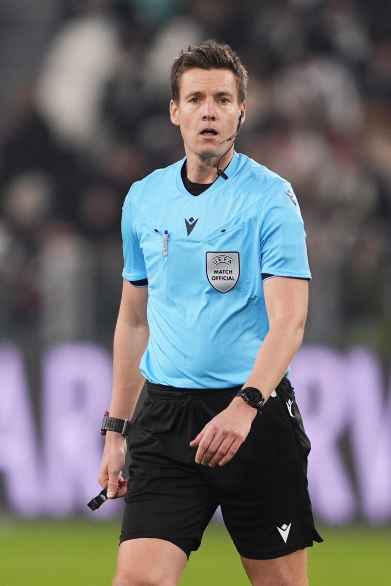 Nations League: German referee Siebert to take charge of Italy v Belgium