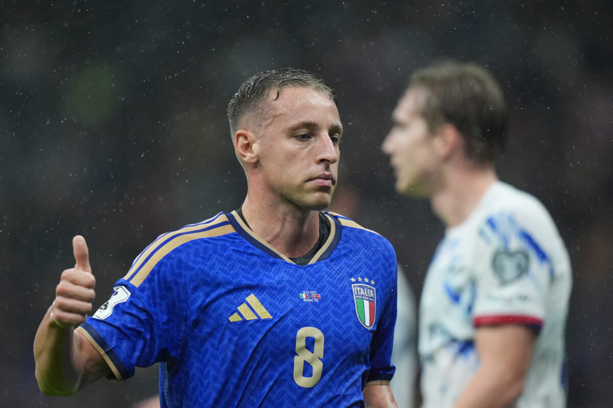Football, Frattesi: “To Lazio for Gattuso, World Cup wound still bleeding”