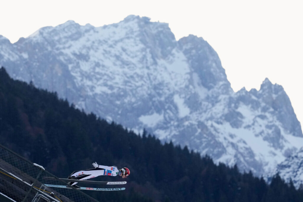 Germany: Massive Rockfall on the Zugspitze, the Country’s Highest Mountain