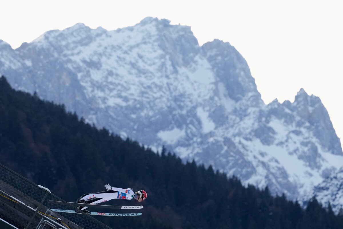 Germany: Massive Rockfall on the Zugspitze, the Country’s Highest Mountain