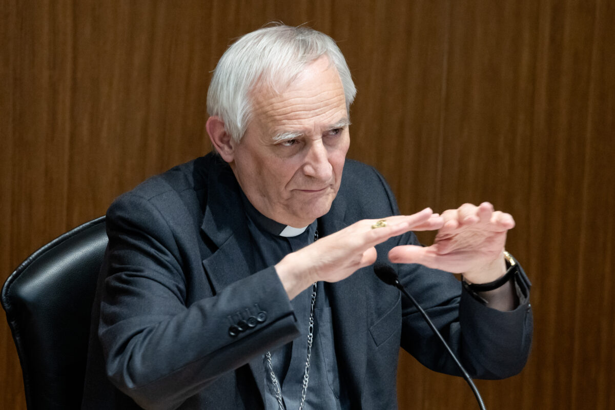 End of life, CEI: “No one is a burden; we need a culture of care”