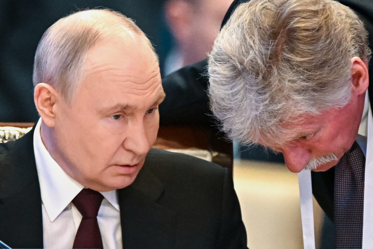 Ukraine, Kremlin: ‘There are currently no conditions for peace talks’ Ukraine, Kremlin: ‘There are currently no conditions for peace talks’
