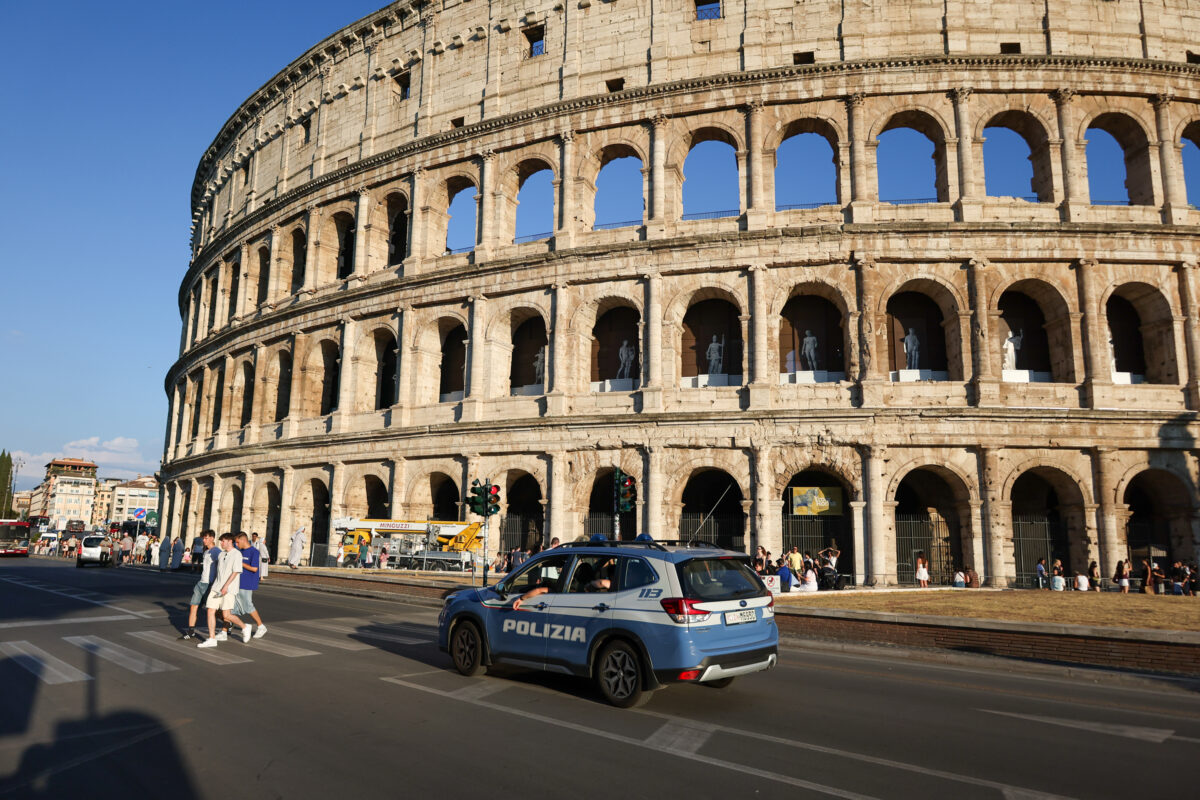 Rome: overnight accident at the Colosseum; one worker killed Rome: overnight accident at the Colosseum; one worker killed