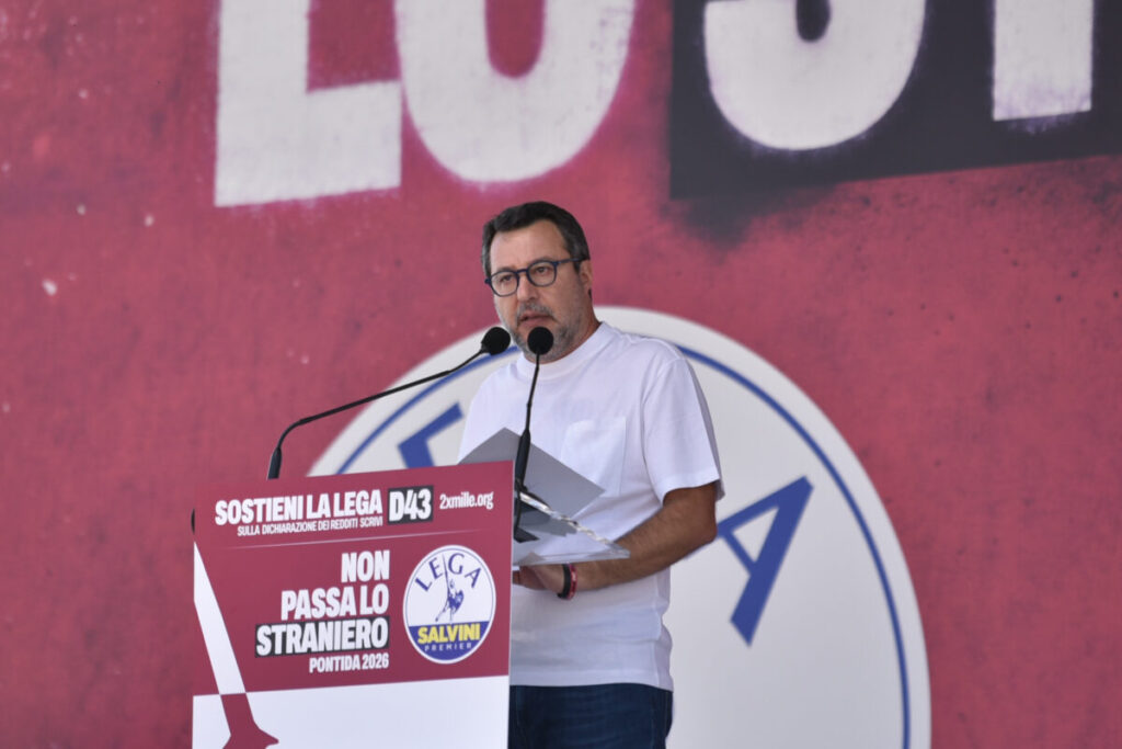 Budget, Salvini: “Deviation? The form doesn’t matter; resources will also come from banks”