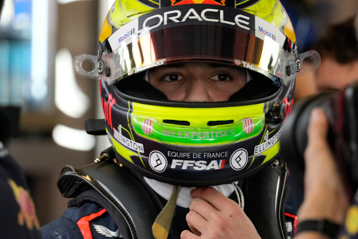 F1: Red Bull, Hadjar extends contract until 2027
