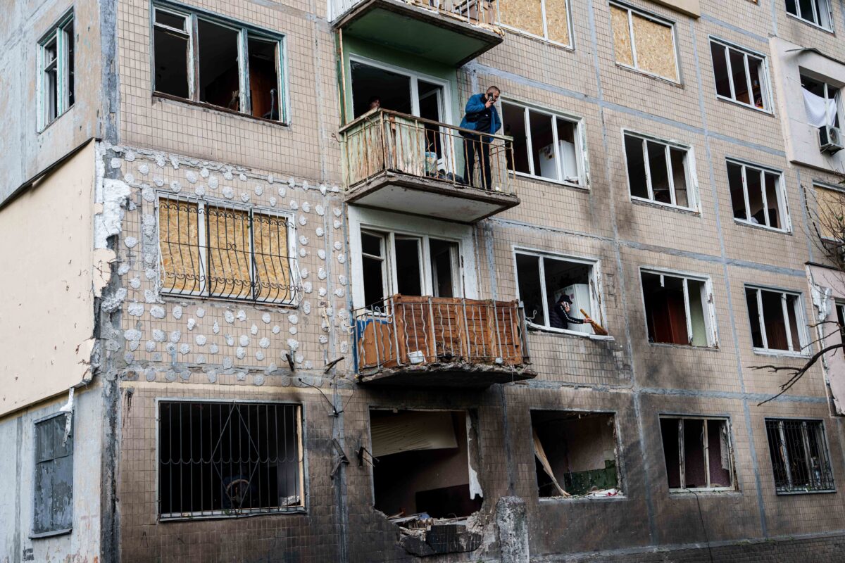 Ukraine: Russian attacks on Kyiv, Zhytomyr, Zaporizhzhia and Odessa; 7 people injured