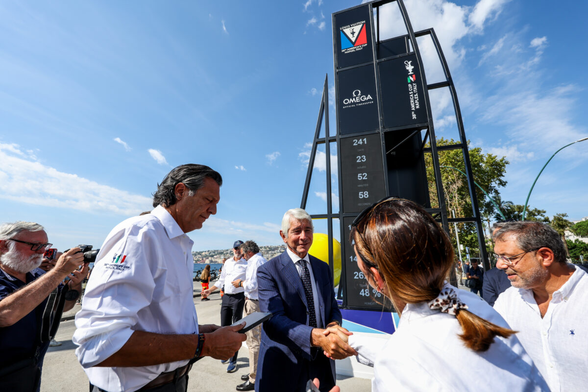 America’s Cup, Abodi: “Promotion of Made in Italy, we wish Luna Rossa the best possible performance” America’s Cup, Abodi: “Promotion of Made in Italy, we wish Luna Rossa the best possible performance”